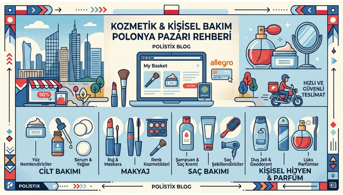 Kozmetik ve Kişisel Bakımda Polonya Pazarına Özel Rehber